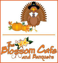 Blossom Cafe logo