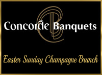 Concorde Banquets Easter Sunday Champagne Brunch