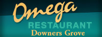 Omega Restaurant Downers Grove logo