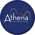 Logo for Athena Greek Restaurant in Chicago