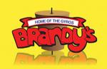 Brandy's Gyros in Chicago on Milwaukee Ave.