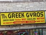Mr. Greek Gyros in Chicago