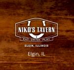 Niko's Tavern in Elgin, great food, good times