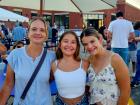 Participants enjoying The Big Greek Food Fest of Niles