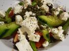 Refreshing Salad at Brousko Authentic Greek Cuisine - Schaumburg