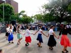 Dancers performing, Lincoln Park Greek Fest Chicago