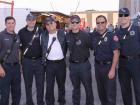 Fire-fighters and emergency team - Oak Lawn Greek Fest at St. Nicholas
