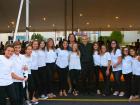 Youth Dance Troupe with Church Leader - Greek Fest of Palos Hills