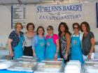 Hard working volunteers - Greek Fest of Palos Hills