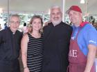 Church leaders and festival staff - Taste of Greece at St. Demetrios, Elmhurst