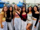 Participants enjoying the St Demetrios Greek Fest in Elmhurst