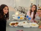 Participants enjoying the St Demetrios Greek Fest in Elmhurst