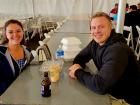 Participants enjoying the St Demetrios Greek Fest in Elmhurst