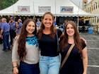 Participants enjoying the St Demetrios Greek Fest in Elmhurst