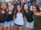 Participants enjoying St Demetrios Greek Fest in Elmhurst