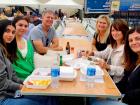 Participants enjoying the St Demetrios Greek Fest in Elmhurst
