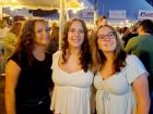 Participants enjoying the St Demetrios Greek Fest in Elmhurst