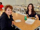 Participants enjoying the St Demetrios Greek Fest in Elmhurst