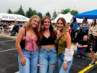 Participants enjoying the St Demetrios Greek Fest in Elmhurst