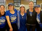 Hard working volunteers at the St Demetrios Greek Fest in Elmhurst