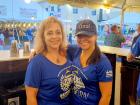 Hard working volunteers at the St Demetrios Greek Fest in Elmhurst