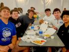 Participants enjoying the St Demetrios Greek Fest in Elmhurst
