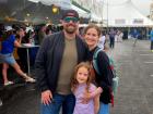 Participants enjoying the St Demetrios Greek Fest in Elmhurst