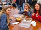 Participants enjoying St Nectarios Greek Fest in Palatine