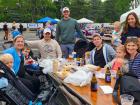 Participants enjoying St Nectarios Greek Fest in Palatine
