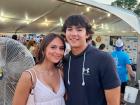 Participants enjoying the St. Nectarios Greek Fest in Palatine