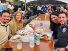 Participants enjoying St Nectarios Greek Fest in Palatine