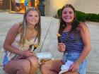 Participants enjoying the St. Nectarios Greek Fest in Palatine