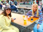 Participants enjoying St Nectarios Greek Fest in Palatine