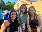 Participants enjoying the St. Nectarios Greek Fest in Palatine
