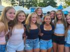 Participants enjoying the St. Nectarios Greek Fest in Palatine