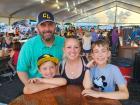 Participants enjoying the St. Nectarios Greek Fest in Palatine