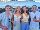 Participants enjoying the St. Nectarios Greek Fest in Palatine