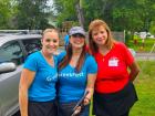 Hard working volunteers at St Nectarios Greek Fest in Palatine