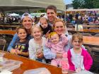 Participants enjoying St Nectarios Greek Fest in Palatine