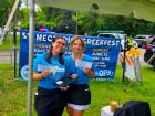Hard working volunteers at St Nectarios Greek Fest in Palatine
