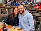 Participants enjoying St Nectarios Greek Fest in Palatine