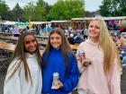 Participants enjoying St Nectarios Greek Fest in Palatine