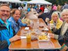 Participants enjoying St Nectarios Greek Fest in Palatine