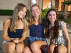Participants enjoying the St. Nectarios Greek Fest in Palatine