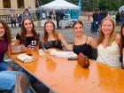 Participants enjoying St Nectarios Greek Fest in Palatine