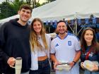 Participants enjoying St Nectarios Greek Fest in Palatine