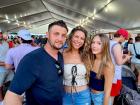 Participants enjoying the St. Nectarios Greek Fest in Palatine