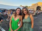 Participants enjoying the St. Nectarios Greek Fest in Palatine