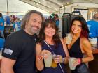 OH YES! Band members enjoying the St. Nectarios Greek Fest in Palatine