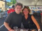 Participants enjoying the St. Nectarios Greek Fest in Palatine
